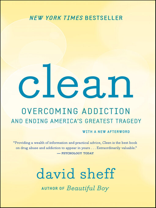 Title details for Clean by David Sheff - Available